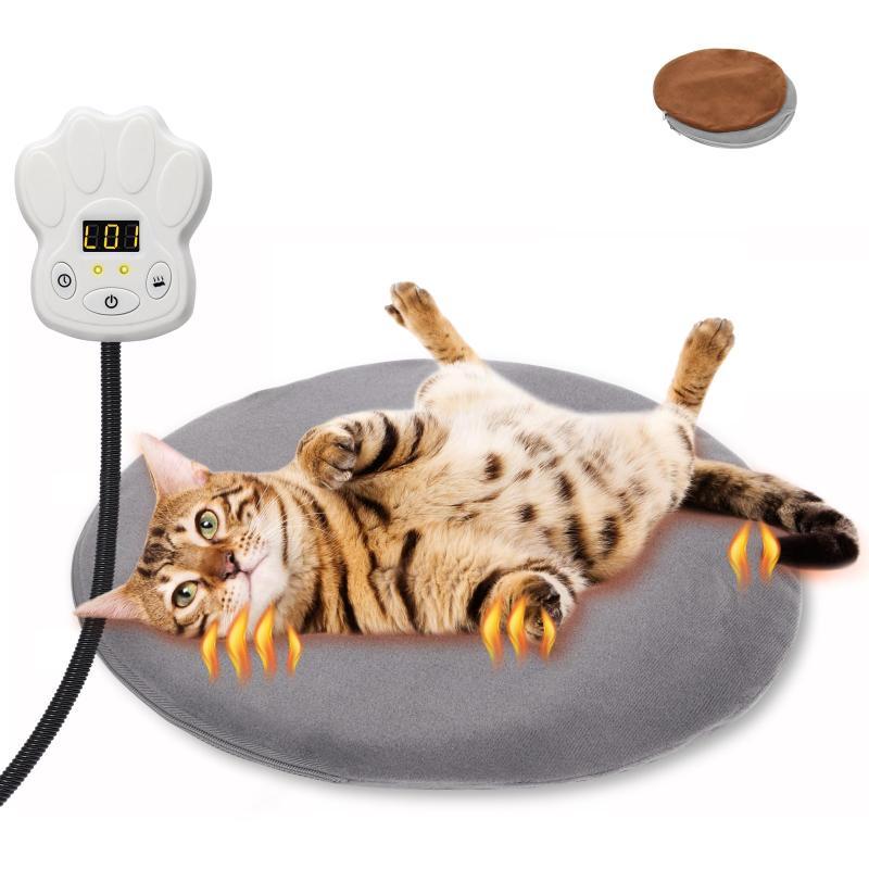 ホットマット ペット用 VIOQXI 猫用 ペットヒーター 30*30cm型 ホット