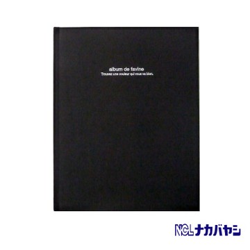 日本Nakabayashi 百年相本 典藏系列 布面百年黑內頁相本(黑)