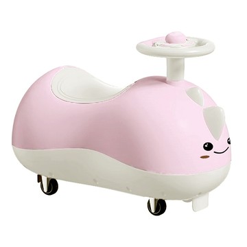 親親 Ching Ching - QQ龍學步滑行車 嚕嚕車 RT-988P-粉紅色