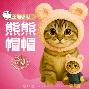 現貨 免運🎁熊熊 帽子 狗狗 貓咪 頭套 寵物 搞怪 萬聖節 搞笑 網紅 寵物衣服 貓 狗 貓咪衣服 狗狗衣服