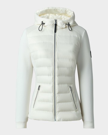 Della-R Hybrid Hooded Jacket