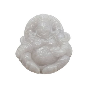 藏古祥館 翡翠黃財神 SB48