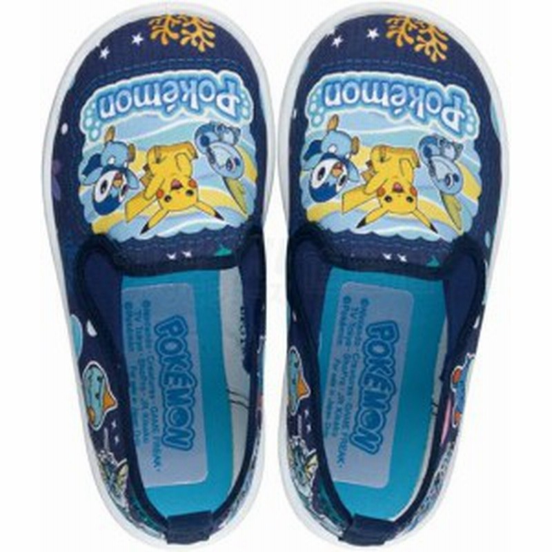 B倉庫 ポケモン P106 キャラクター シューズ 子供靴 スニーカー 男の子 キッズ スリッポン 日本製 ポケットモンスター ピカチュウ 2 通販 Lineポイント最大3 0 Get Lineショッピング