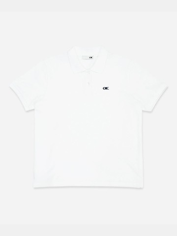 Basic Standard Pique T-shirt [WHITE]