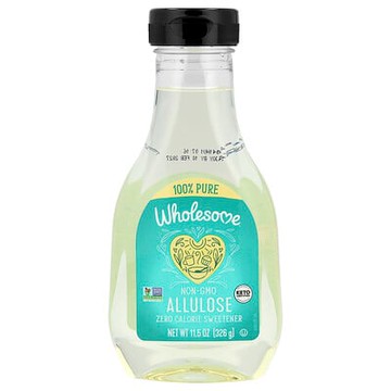 Wholesome Sweeteners, 阿洛酮糖，無熱量液體甜味劑，11.5 盎司（326 克）