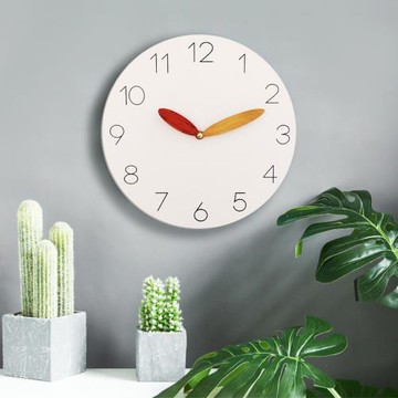 跨境3D數字創意簡約客廳時鐘家用裝飾壁表wall clock