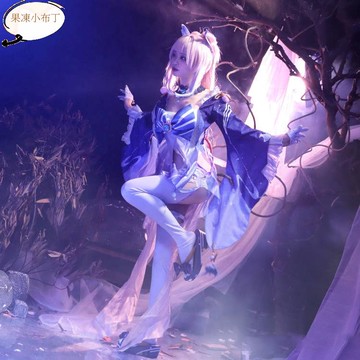 【果凍小布丁】原神游戲cos服珊瑚宮心海kokomi五星號游戲主題cosplay動漫表演服