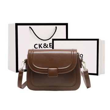 ck&eq包包女2024春夏新款潮時尚小方包小眾百搭ins單肩包斜挎包