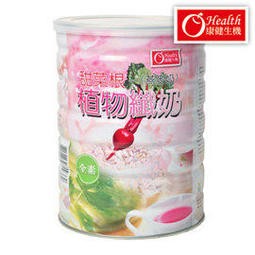 康健生機甜菜根植物奶800g罐*6罐