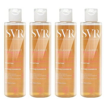 SVR 詩芙雅 芙適敏多效潔膚油 200ml x4瓶