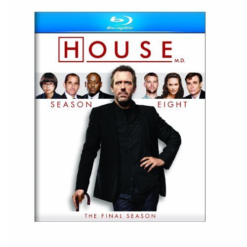 House: Season Eight  [Blu-ray] [Import]（中古品）