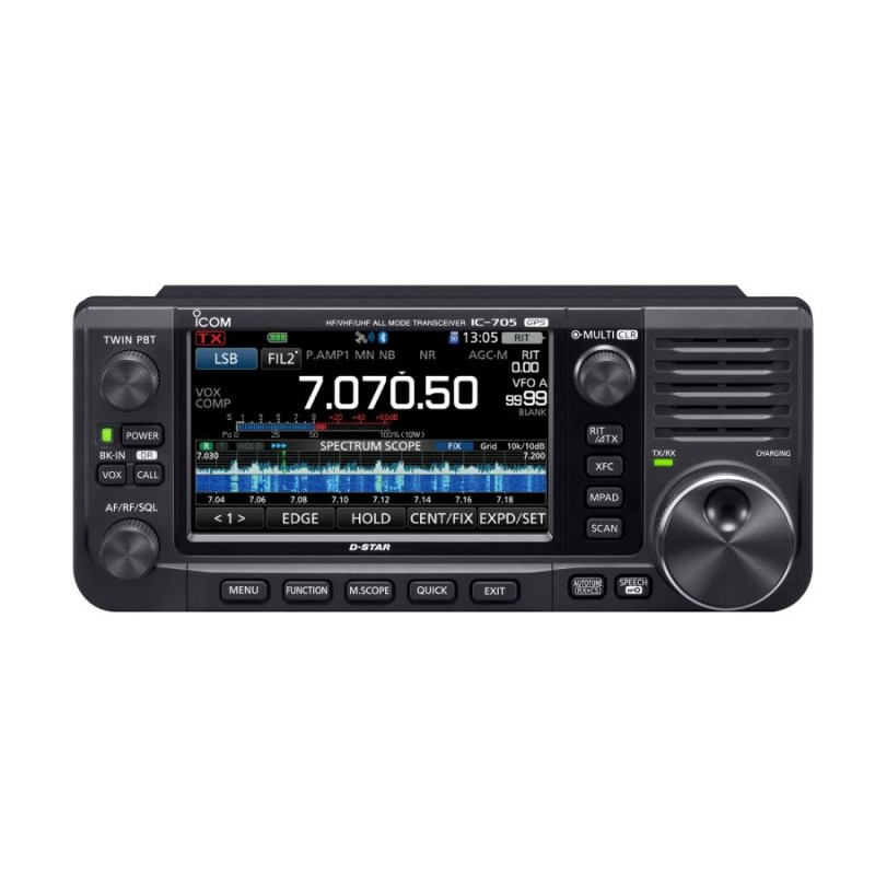 MBF-705 ICOM IC-705専用スタンド - アマチュア無線