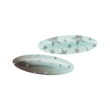 [預購] [韓國] 星河薄荷糖髮夾組 / 2色 / Minty Galaxy Starry Hair Clip