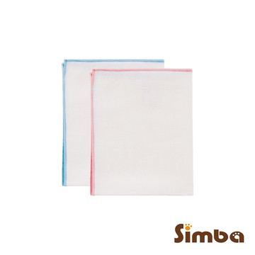 小獅王辛巴 極柔感紗布澡巾(2入)