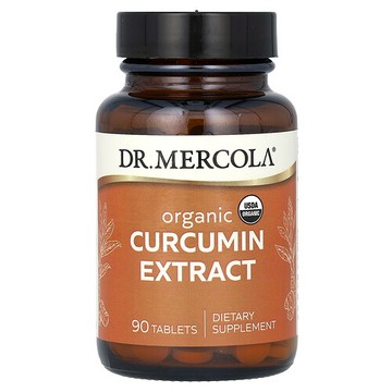 Dr. Mercola, 有機薑黃素提取物，90 片裝
