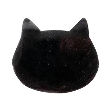 KOKUBO 小久保 貓咪造型清潔海綿 日本設計製造 可愛實用 可貼於廚房水槽  3個  6.5 x 7.8 x 2.8cm