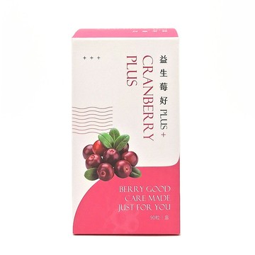 淨密益生菌 益生莓好PLUS+(602mgx90粒)/盒