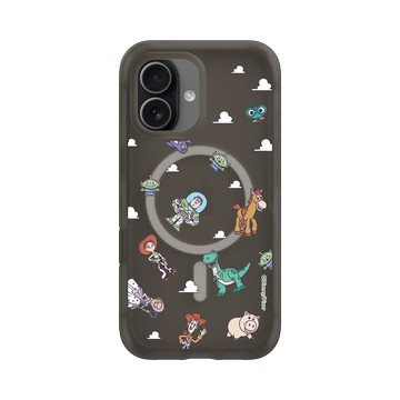 iPhone 17 AirX 本質黑 - 迪士尼-玩具總動員 Toy Story - 玩具總動員 - 角色集合與雲朵