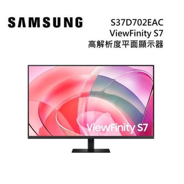 SAMSUNG 三星 S37D702EAC 37吋 ViewFinity S7 UHD 高解析度平面顯示器 S70D