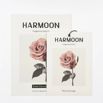 HARMOON精品復刻 - 香水香氛袋（一盒兩入）荒野玫瑰 ROSE SAUVAGE