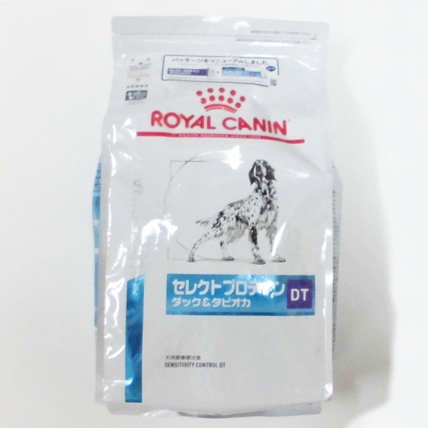 ロイヤルカナン犬用セレクトプロテインドライ(DT) 3kg×1 (動物用療法食)