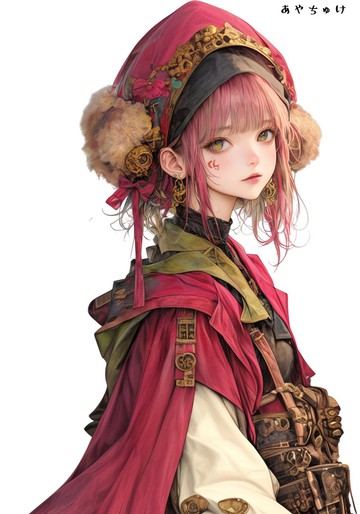 【11月新品】07-105-0157 人物貼紙 冬日女孩