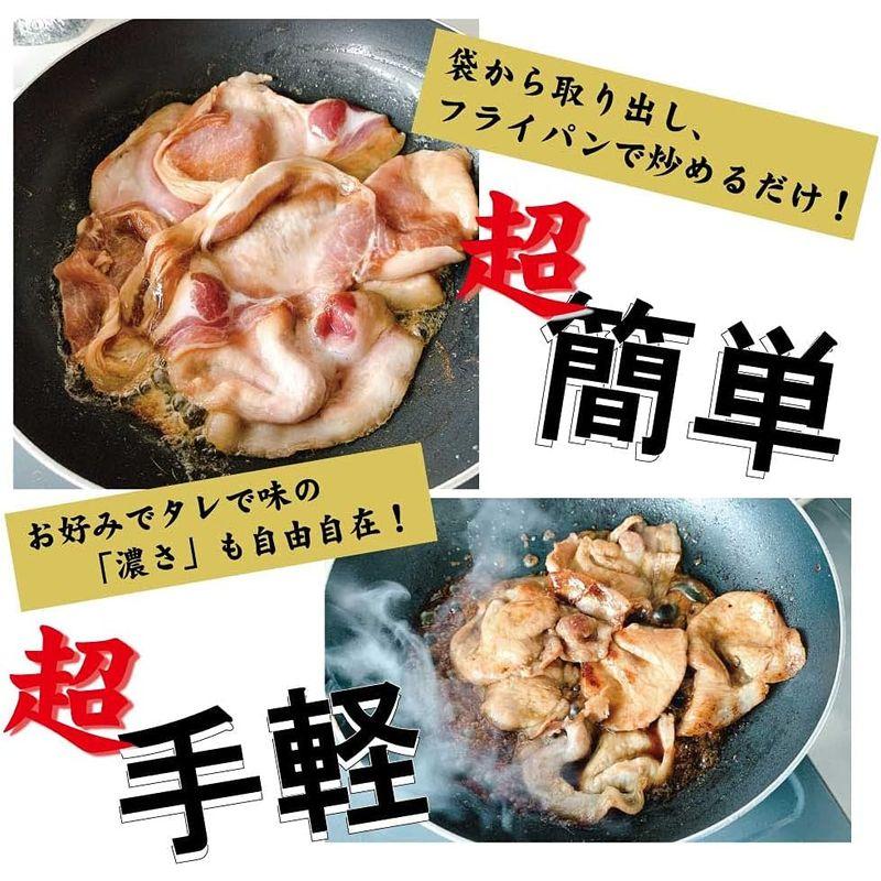 豚丼の具 豚丼 タレ付き6食 ギフトセット 肉の山本 十勝名物 豚丼のたれ 十勝 北海道 グルメ お取り寄せ おかず (6袋ギフトセット)