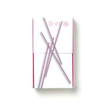 【京都松榮堂】線香 玉響 淡香系列-京之梅(45g)