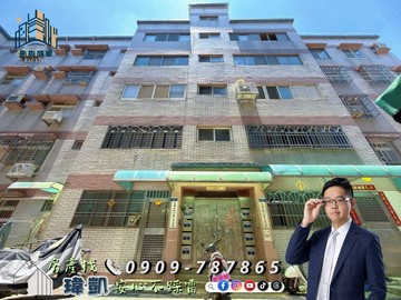 【凱心成家】藍線捷運｜文化路商圈｜學區旁大四房平車｜台中市梧棲區建國北街