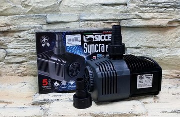 【西高地水族坊】宗洋公司代理 義大利 SICCE 底部海陸馬達2200L/H