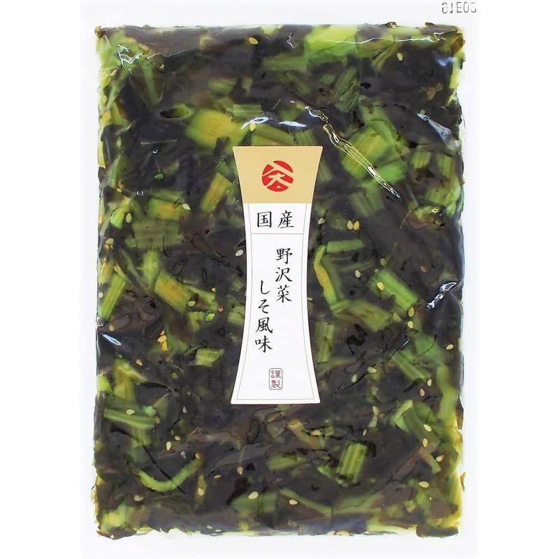 アルプス物産 野沢菜しそ風味 200g