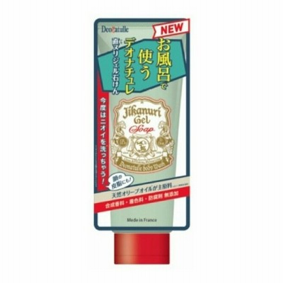 【送料無料】シービック お風呂で使う デオナチュレ 直ヌリ ジェル石けん 175g 1個