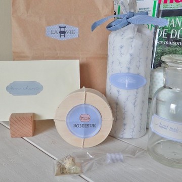 不殘膠裝飾包裝貼紙-文具包裝-手帳貼紙-收納居家標籤