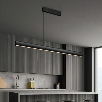 LED 40W 3000K 乳白玻璃現代風吊燈 F102-18-81551