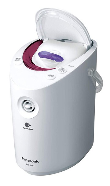 Panasonic【日本代購】松下奈米離子蒸汽機 美容儀 蒸臉器 EH-SA64-P