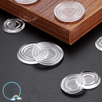 軟膠墊 吸墊 透明橡膠墊 玻璃墊片 大/小 軟膠墊 防撞膠粒  消音墊  止滑墊 隔音墊 透明腳墊《昇瑋五金》