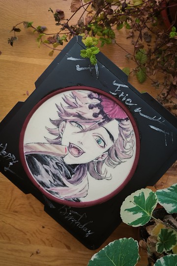 【乳酪勾畫-插畫】抹面裝飾__需報價/可宅配/自取/北市配送