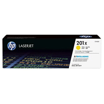 【史代新文具】HP 惠普 CF402X NO.201X 黃色高容量 原廠碳粉匣