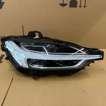 19-24款沃爾沃XC60大燈 LED大燈原廠大燈總成原裝大燈