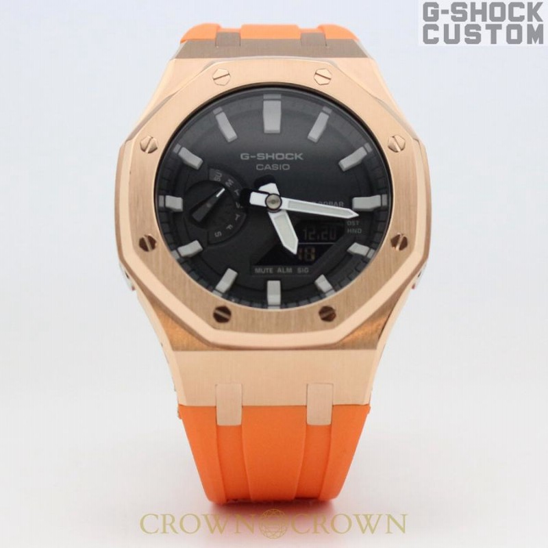 G-SHOCK CUSTOM ジーショック カスタム 腕時計カスタム ベゼル GA-2100-1A CROWNCROWN GA2100-018 |  LINEブランドカタログ