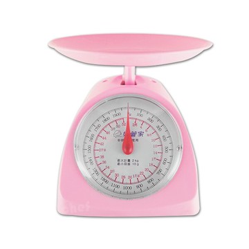 妙管家 調理秤2KG 料理秤 烘焙秤 磅秤 食物秤 食品秤 萬用秤 小克數秤