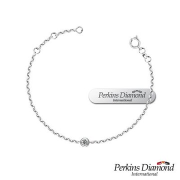 PERKINS 伯金仕 - Minni系列 18K金鑽石手鍊