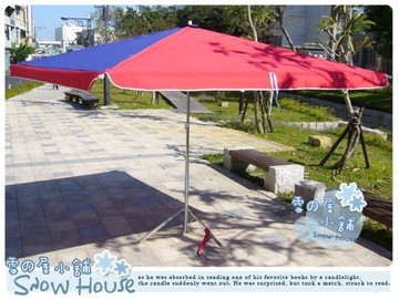 ╭☆雪之屋小舖☆╯台灣製MIT~太陽傘正方型傘擺攤傘-100吋@10尺*13尺/12尺*12尺@