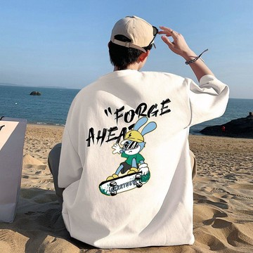 台灣出貨【潮牌男裝】100%純棉短袖上衣男 夏天短袖 大尺碼上衣 美式短袖 男生T恤 純棉上衣 潮牌上衣 純棉短袖T恤男