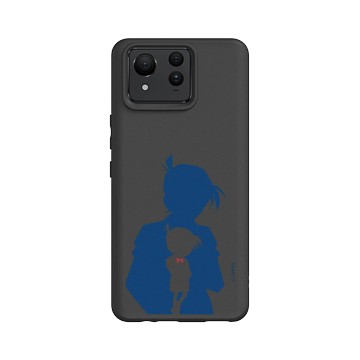 Zenfone 11 Ultra SolidSuit 黑 - Detective Conan - 柯南&新一的剪影
