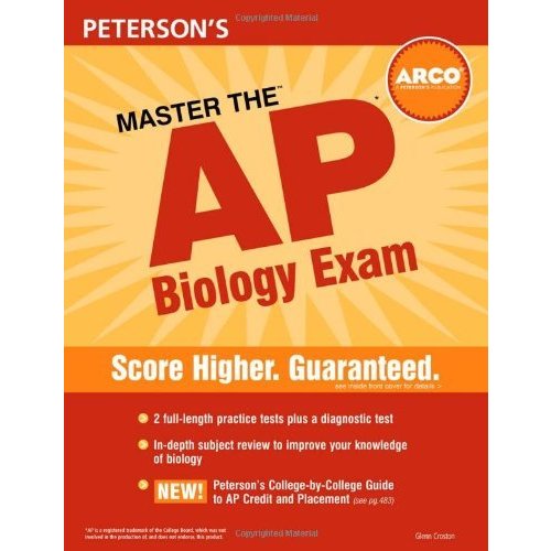 Master The AP Biology Exam: A Complete Formula for Test Success (Master the Ap Biology Test)