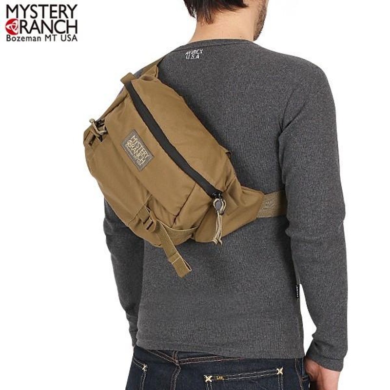 【希少】ミステリーランチ ヒップモンキーコヨーテ USA製 ヒップモンキー 【正規取扱店】MYSTERY RANCH ミステリーランチ