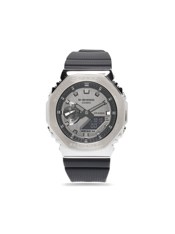 G-Shock - GM-2100-1A 44mm - men - stainless steel/Rubber - One Size - Silver