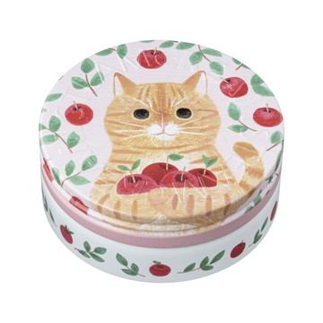 【steamcream蒸汽乳霜】1540 橘貓的元氣蘋果 75g 送禮 貓咪