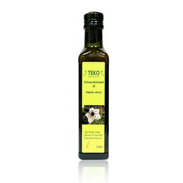 TEKO    特級黑種草油250ml/罐